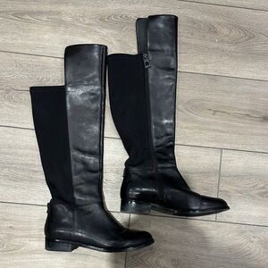 RUDSAK Boots – Leather & Stretch Fabric – Size 37